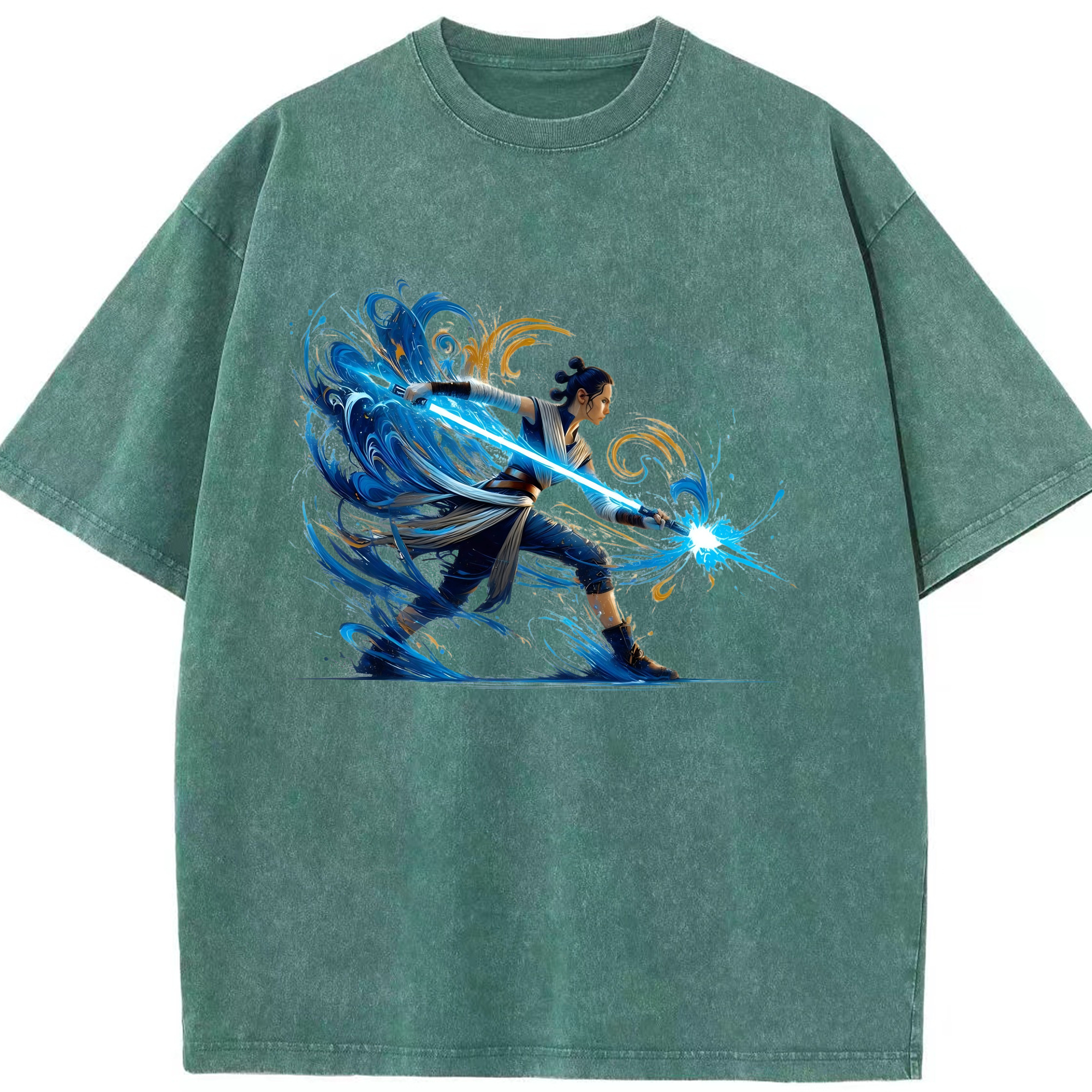 （画像用） スター・ウォーズ Star Wars 綿100% ヴィンテージ風 半袖Tシャツ（フロントプリント）